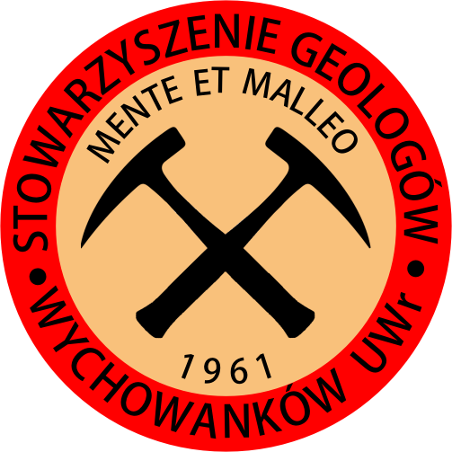 Logo Stowarzyszenia Geologów Wychowanków UWr