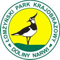 Logo Łomżyńskigo Parku Narodowego