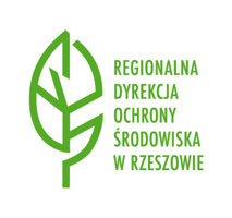 Logo Regionalnej Dyrekcji Ochrony Środowiska w Rzeszowie
