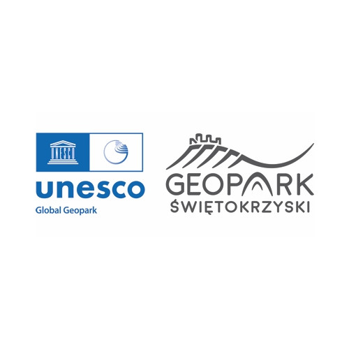 Logo Geoparku Świętokrzyskiego