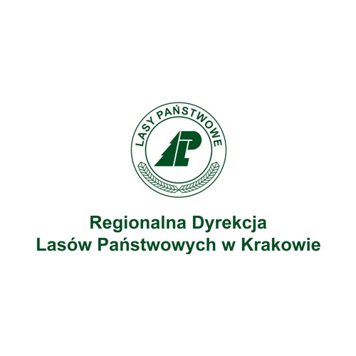 Logo Regionalnej Dyrekcji Lasów Państwowych w Krakowie