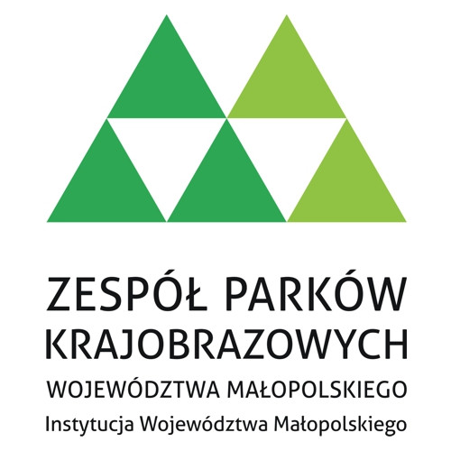 Logo Zespołu Parków Krajobrazowych Województwa Małopolskiego