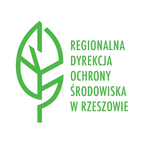 Logo Regionalnej Dyrekcji Ochrony Środowiska w Rzeszowie