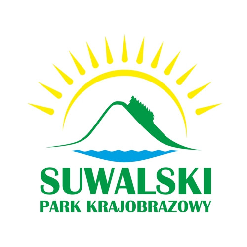 Logo Suwalskiego Parku Krajobrazowego
