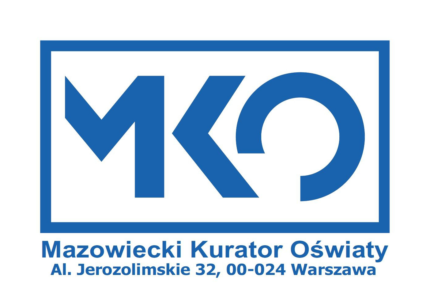 Logo Mazowieckiego Kuratora Oświaty