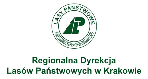 Logo Regionalnej Dyrekcji Lasów Państwowych w Krakowie