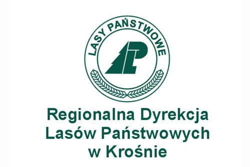 Logo Regionalnej Dyrekcji Lasów Państwowych w Krośnie