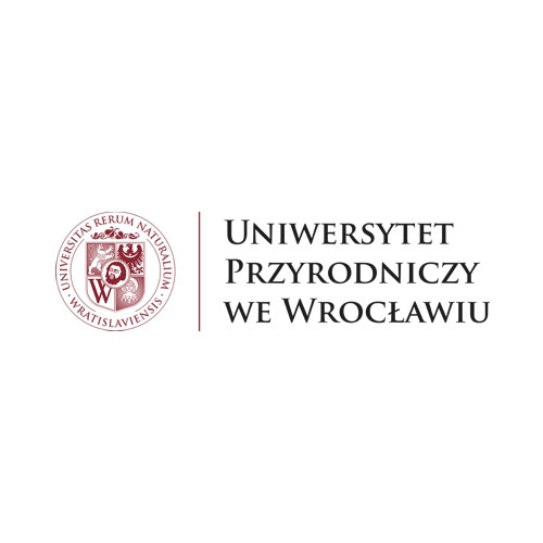 Logo Uniwersytetu Przyrodniczego we Wrocławiu