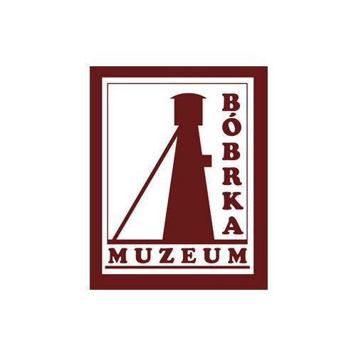 Logo Fundacji Muzeum Przemysłu Naftowego i Gazowniczego im. I. Łukasiewicza w Bóbrce