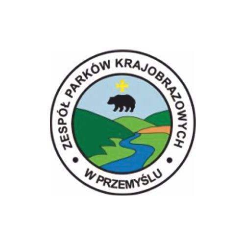 Logo Zespołu Parków Krajobrazowych w Przemyślu