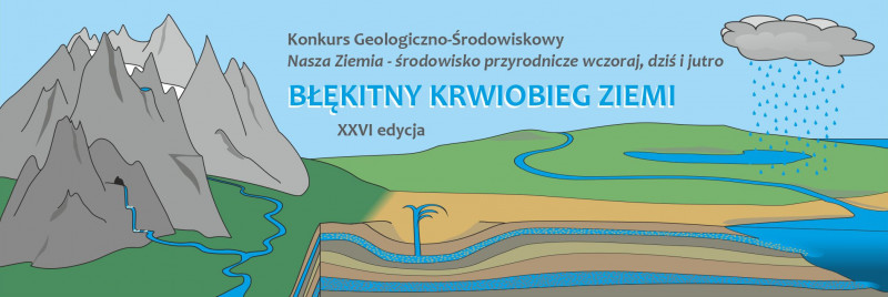 Banner z logiem konkursu