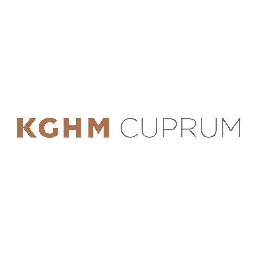 Logo KGHM CUPRUM Sp. z. o. o. – Centrum Badawczo-Rozwojowe