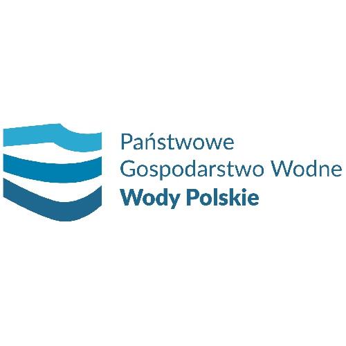 Logo Państwowego Gospodarstwa Wodnego Wody Polskie