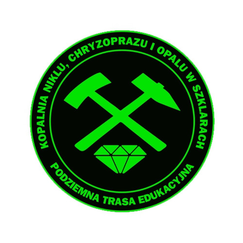 Logo Podziemnej Trasy Edukacyjnej w Szklarach