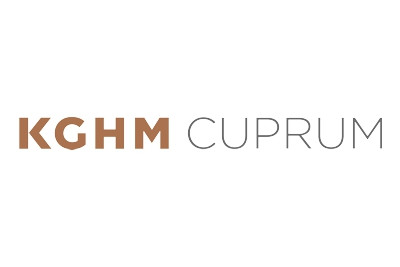 Logo KGHM CUPRUM Sp. z. o. o. – Centrum Badawczo-Rozwojowe