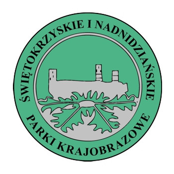 Logo Zespołu Świętokrzyskich i Nadniedziańskich Parków Krajobrazowych