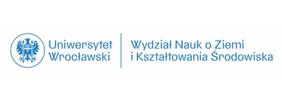 Logo Instytutu Nauk Geologicznych Uniwersytetu Wrocławskieg 