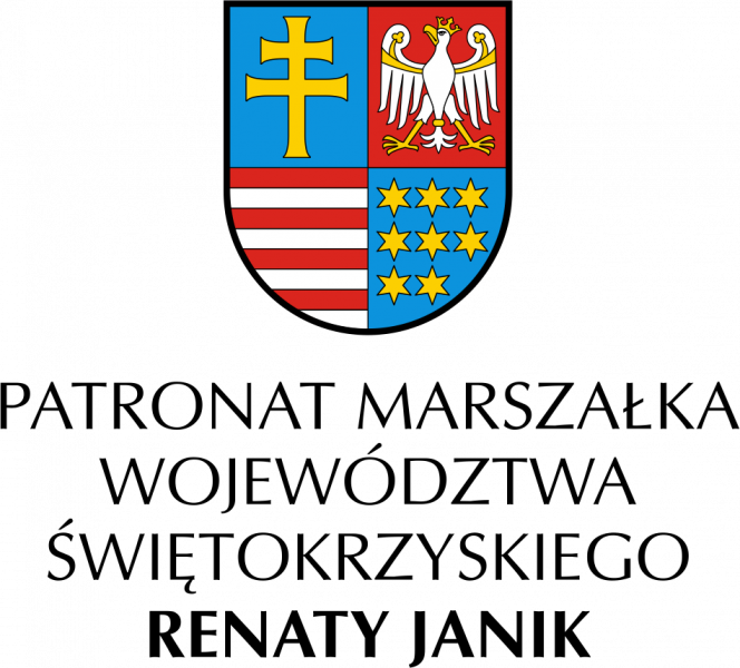 Logo Marszałka Województwa Świętokrzyskiego