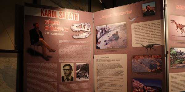 Ilustracja wprowadzająca - Wystawa pamięci Karola Sabatha