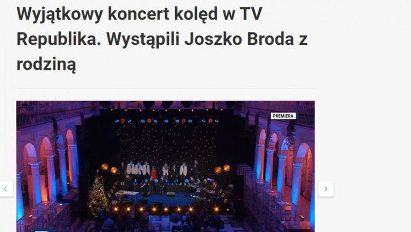 Koncert Kolęd w Muzeum Geologicznym