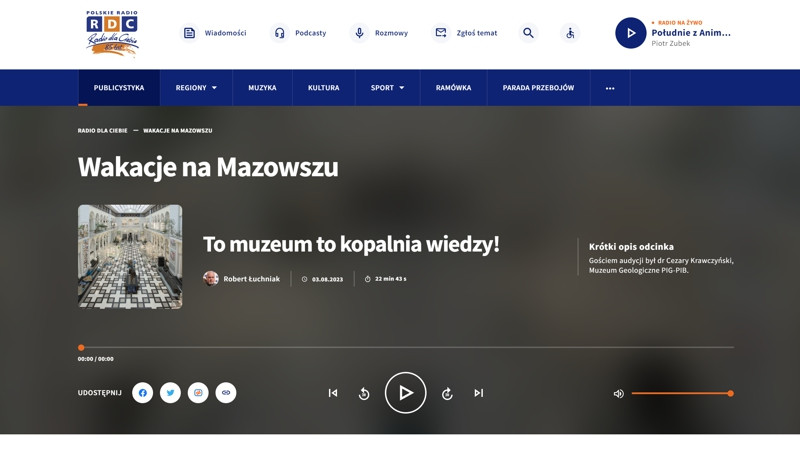 Radio dla Ciebie - Wakacje na Mazowszu