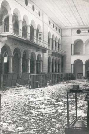 Zniszczenia wojenne we wrześniu 1939 roku