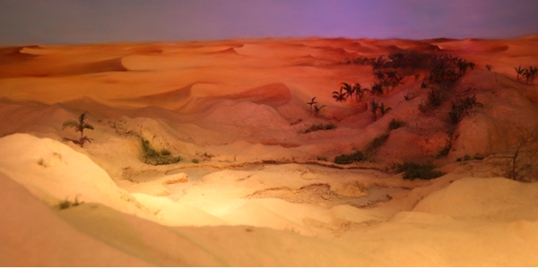 Model pustyni