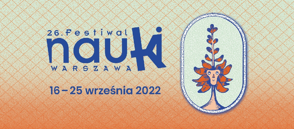 Banner z logiem Festiwalu Nauki