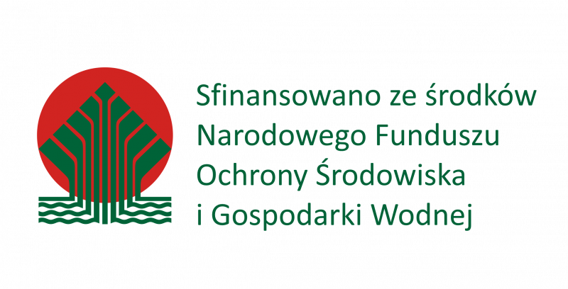 Logo Narodowego Funduszu Ochrony Środowiska i Gospodarki Wodnej