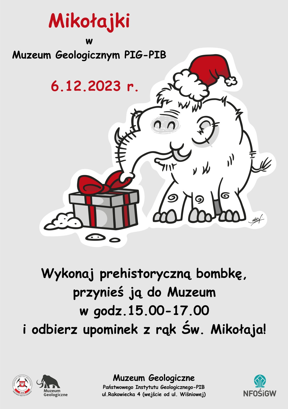 Plakat promujący wydarzenie