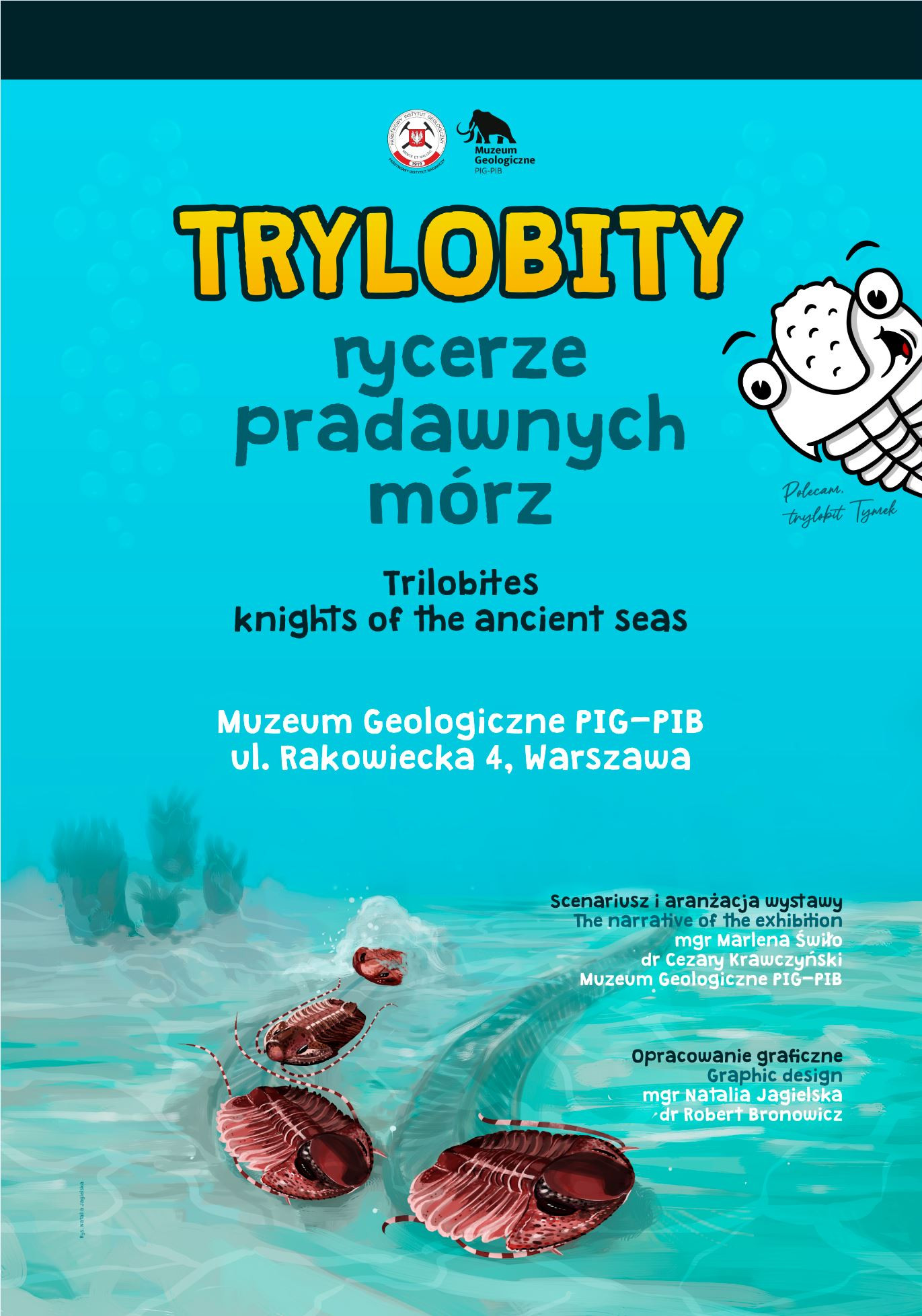 trylobity plakat