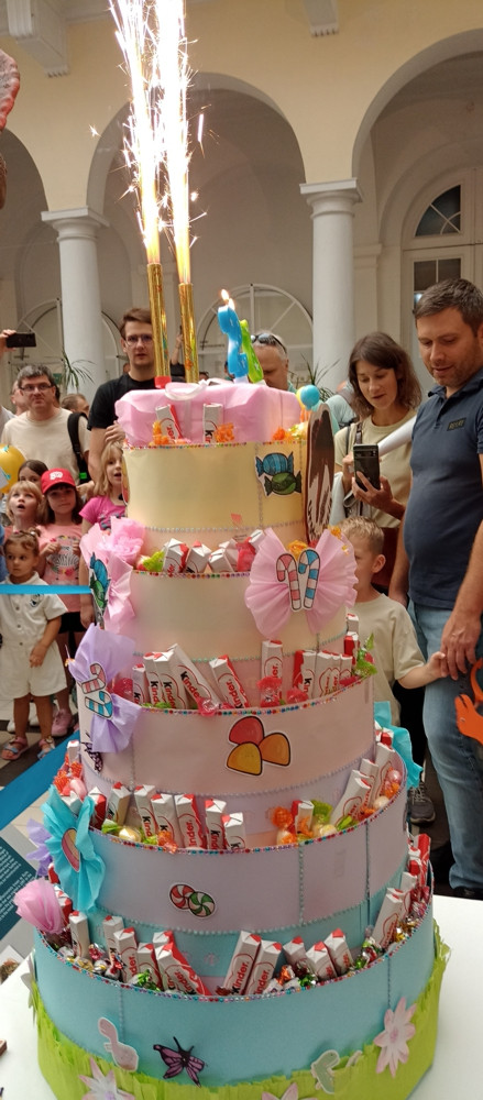 Urodzinowy tort