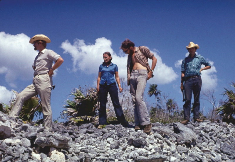 Członkowie ekspedycji PAN na Kubę (Fot. J. Piotrowski)