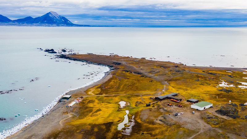 Spitzbergen-Hornsund Station (R. Wojnar)