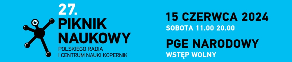 Banner z tytułem i datą wydarzenia