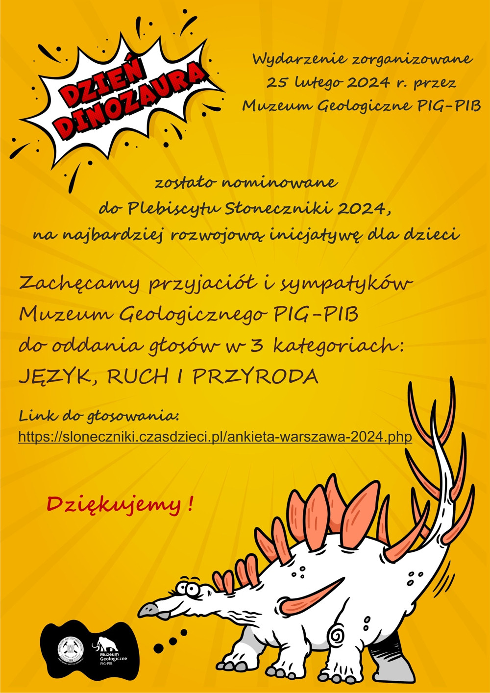 Plakat informacyjny