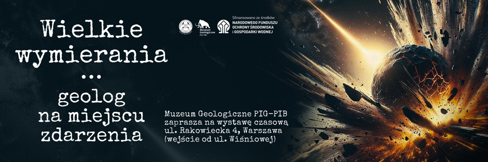 Banner z tytułem wystawy