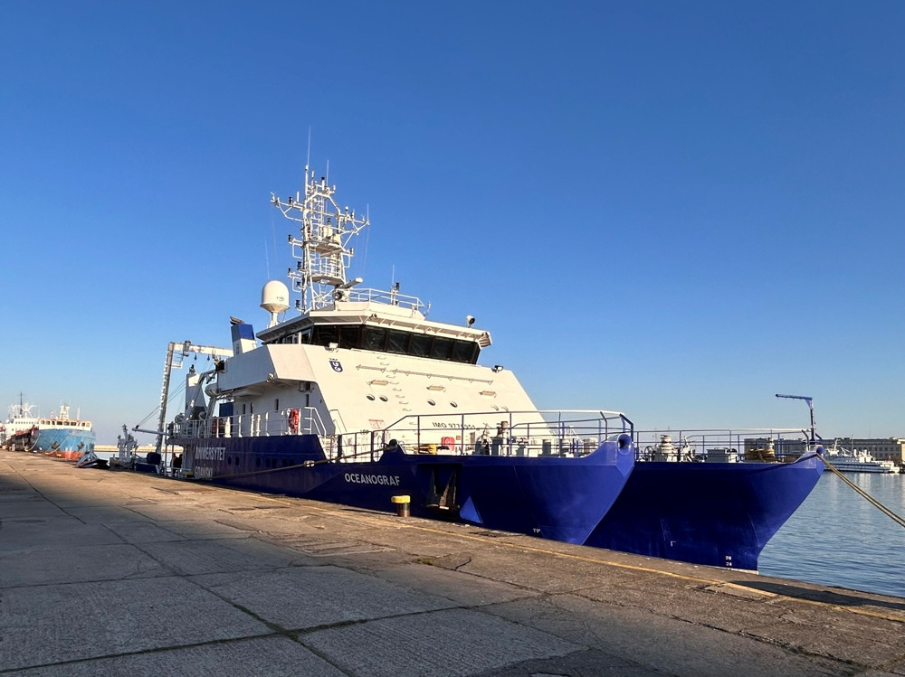 Zdjęcie statku Oceanograf