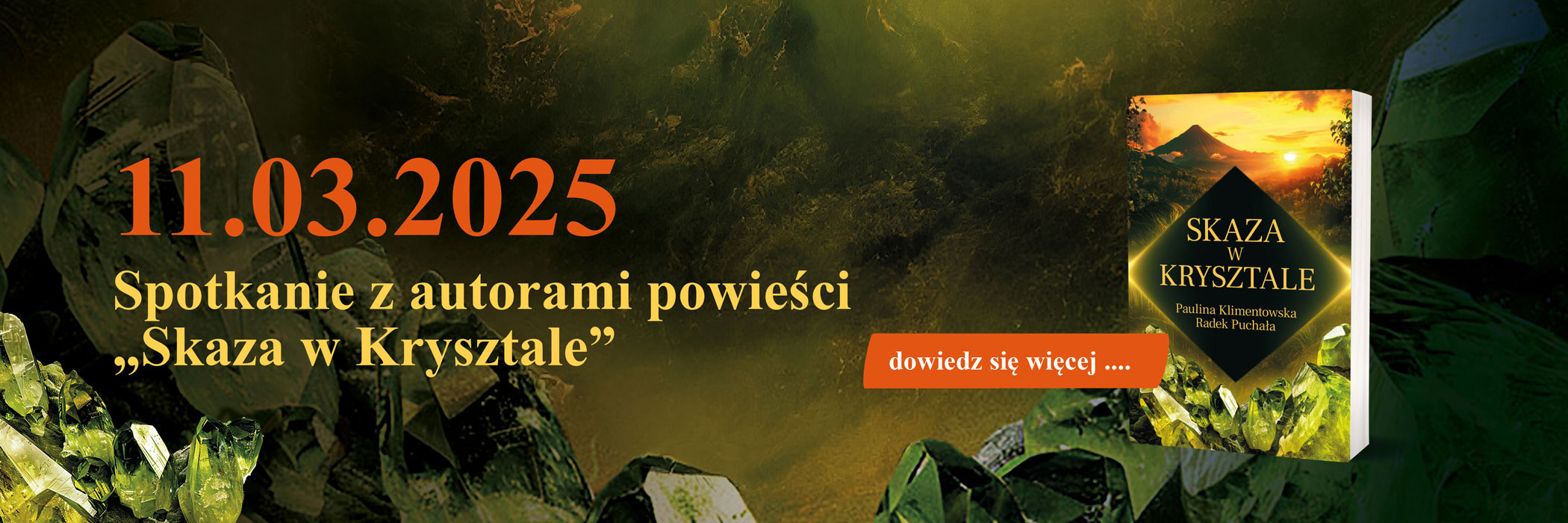 Baner promujący wydarzenia