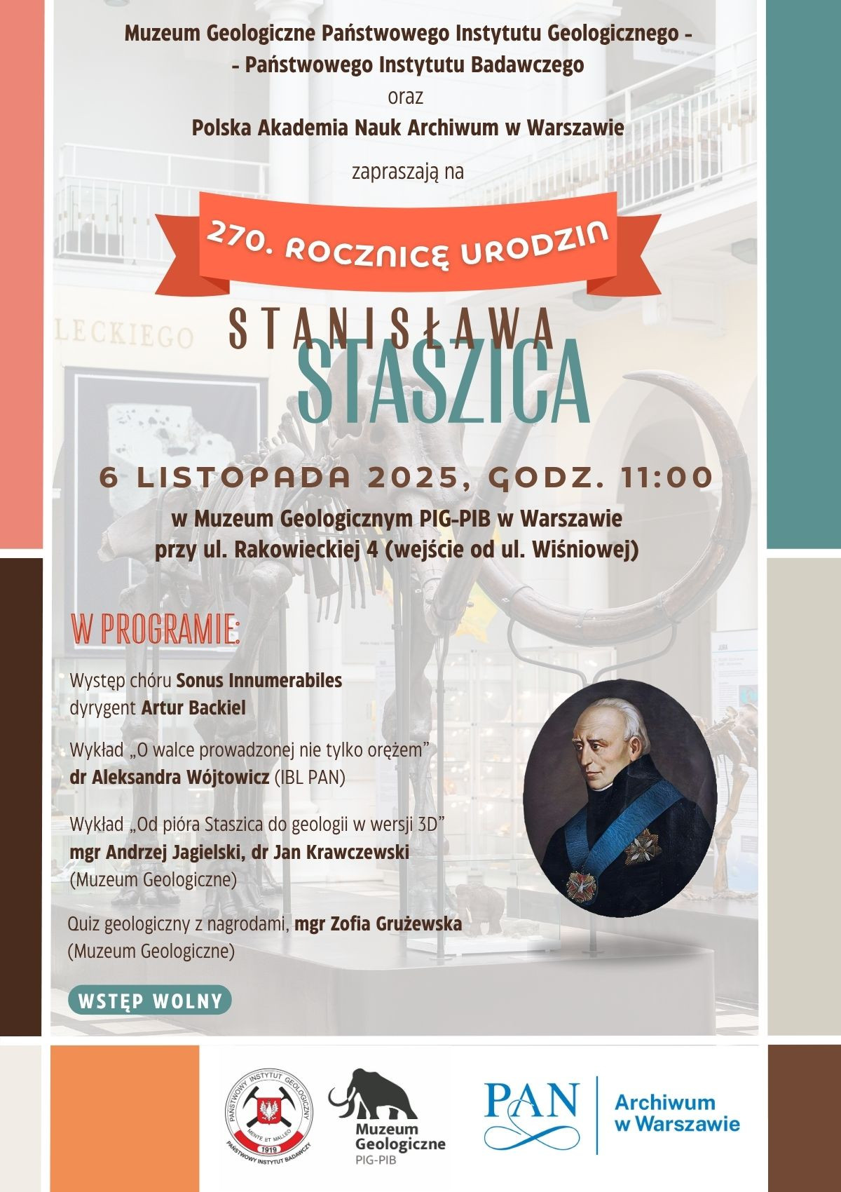 Plakat reklamujący wydarzenie