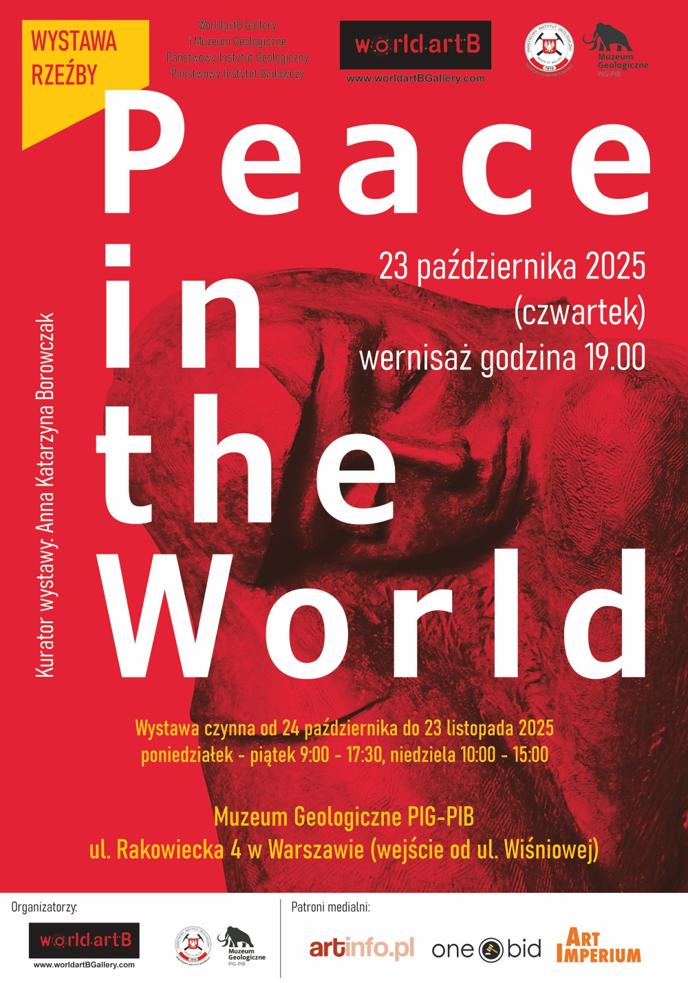 Plakat promujący wydarzenie