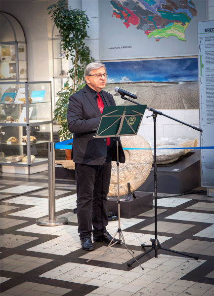 Prof. dr hab. Krzysztof Szamałek – Dyrektor Państwowego Instytutu Geologicznego – Państwowego Instytutu Badawczego
