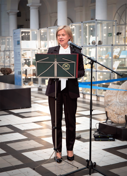 Bożena Żelazowska – Sekretarz Stanu w Ministerstwie Kultury i Dziedzictwa Narodowego, Generalny Konserwator Zabytków Bożena Żelazowska – Sekretarz Stanu w Ministerstwie Kultury i Dziedzictwa Narodowego, Generalny Konserwator Zabytków