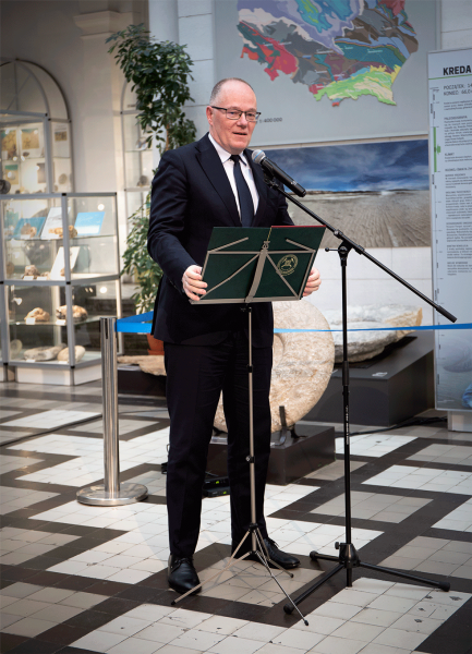 Prof. dr hab. inż. Krzysztof Galos – Podsekretarz Stanu w Ministerstwie Klimatu i Środowiska, Główny Geolog Kraju Prof. dr hab. inż. Krzysztof Galos – Podsekretarz Stanu w Ministerstwie Klimatu i Środowiska, Główny Geolog Kraju