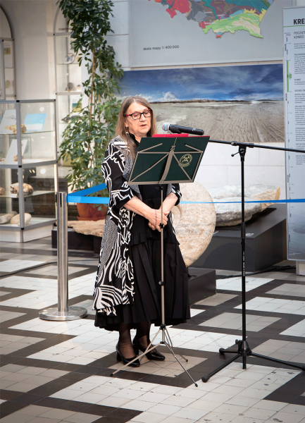 Lucja Radwan – malarka, współautorka wystawy