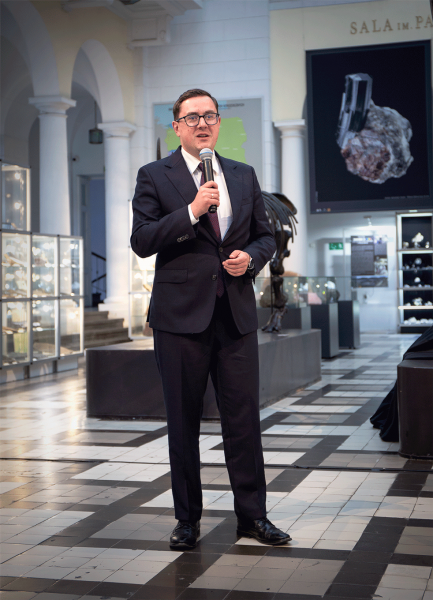 Miłosz Motyka – Minister Energii