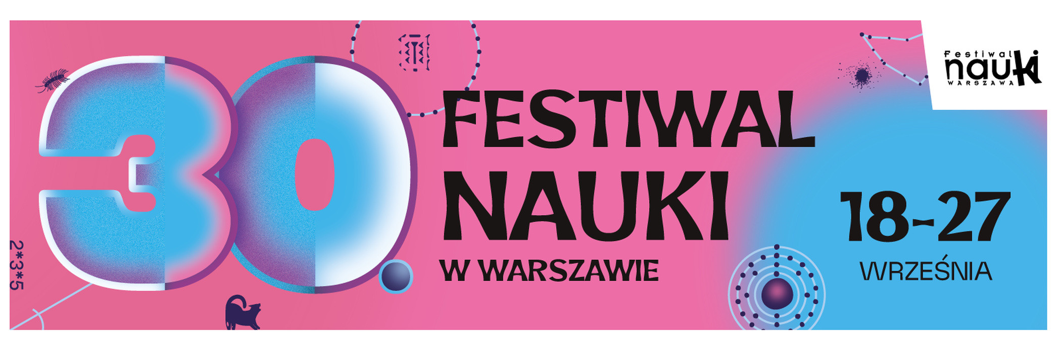 Baner promujący wydarzenie