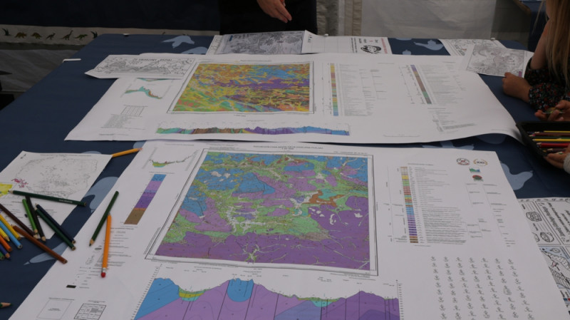 Nauka czytania map geologicznych
