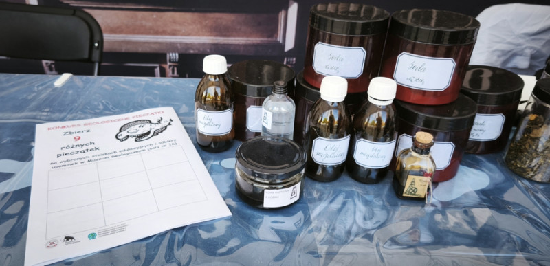 Składniki własnych perfum