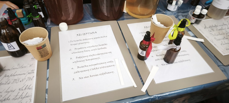 Receptury perfum